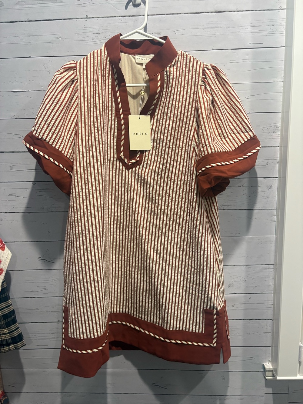Entro Mini Dress View 2